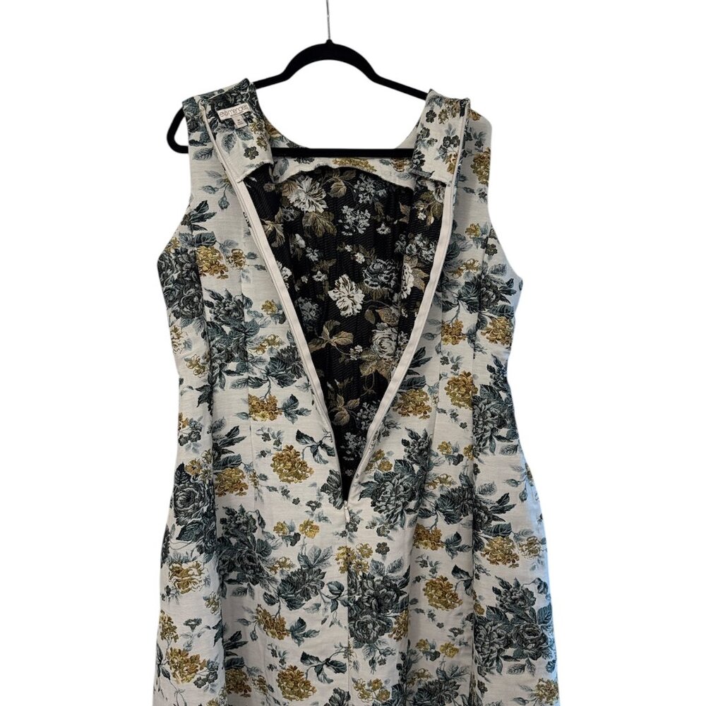 New York & Company Eva Mendes Floral Dress XXL Tall - Picture 10 of 11